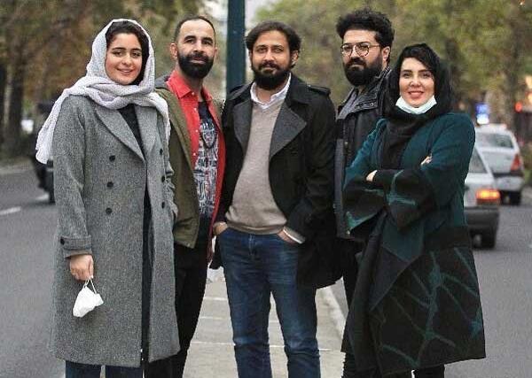 عکس پشت صحنه ی سریال سرنوشت