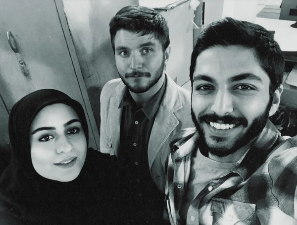عکس پشت صحنه ی سریال سرنوشت