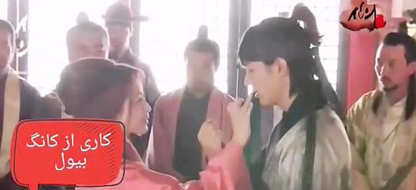 عکس پشت صحنه ی سریال سرنوشت