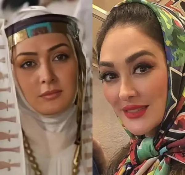 عکس پشت صحنه یوسف پیامبر وقتی زلیخا جوان می شود