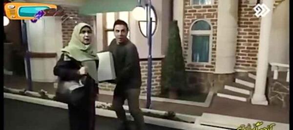 عکس پشت صحنه ی کلبه ی عمو پورنگ قسمت آخر