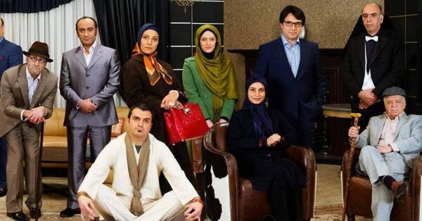 عکس پشت صحنه سریال ویلای من کامل