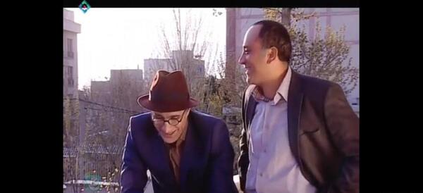 عکس پشت صحنه ی ویلای من کامل