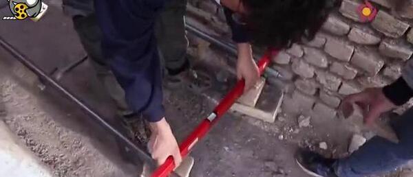 عکس پشت صحنه نوروز رنگی خنده دار