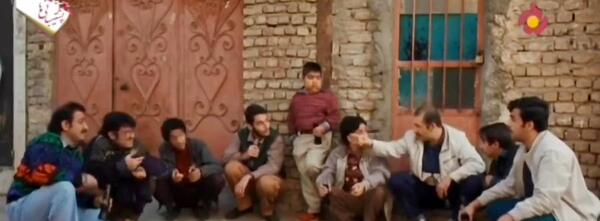 عکس پشت صحنه نوروز رنگی خنده دار