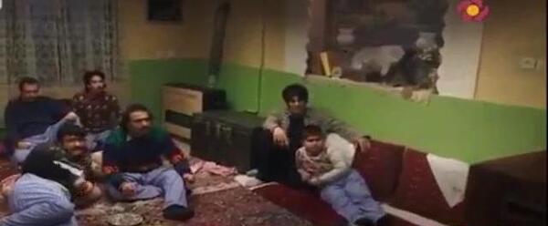 عکس پشت صحنه نوروز رنگی خنده دار
