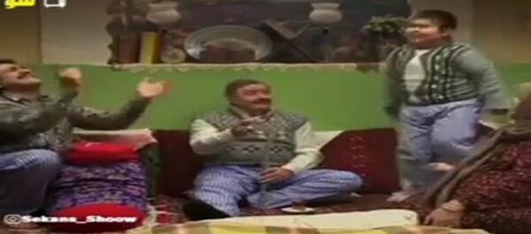 عکس پشت صحنه نوروز رنگی خنده دار