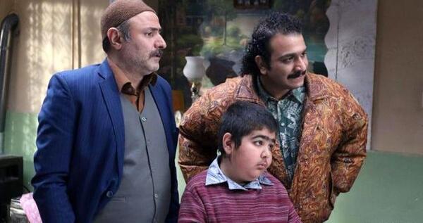 عکس پشت صحنه نوروز رنگی خنده دار