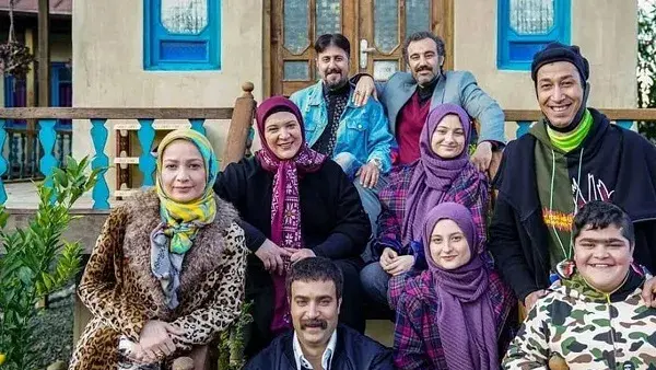 عکس پشت صحنه کشتی نقی معمولی