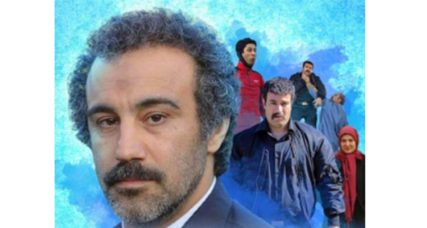 عکس پشت صحنه کشتی نقی معمولی