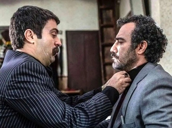 عکس پشت صحنه فیلم نقی معمولی