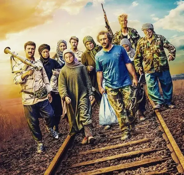 عکس پشت صحنه فیلم نقی معمولی