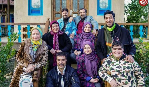 عکس پشت صحنه فیلم نقی معمولی