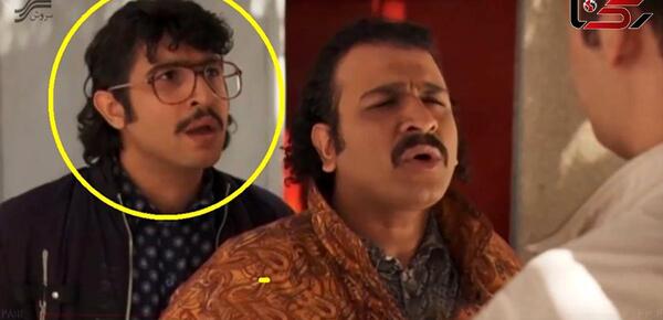 عکس پشت صحنه نوروز رنگی کامل
