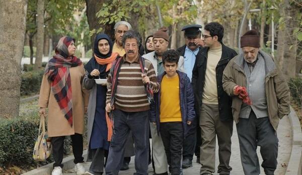 عکس پشت صحنه نوروز رنگی کامل