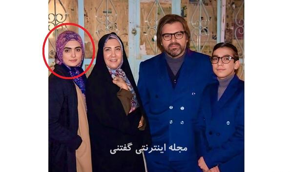 عکس پشت صحنه نوروز رنگی کامل
