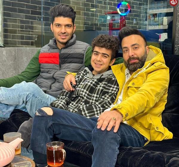 عکس پشت صحنه نوروز رنگی قسمت ۴