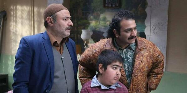 عکس پشت صحنه نوروز رنگی قسمت ۴