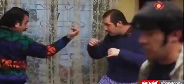 عکس پشت صحنه نوروز رنگی قسمت ۴