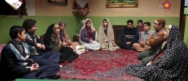 عکس پشت صحنه نوروز رنگی قسمت ۴