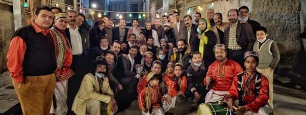 عکس پشت صحنه نوروز رنگی قسمت ۱۰