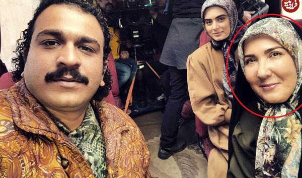 عکس پشت صحنه نوروز رنگی قسمت ۱۰