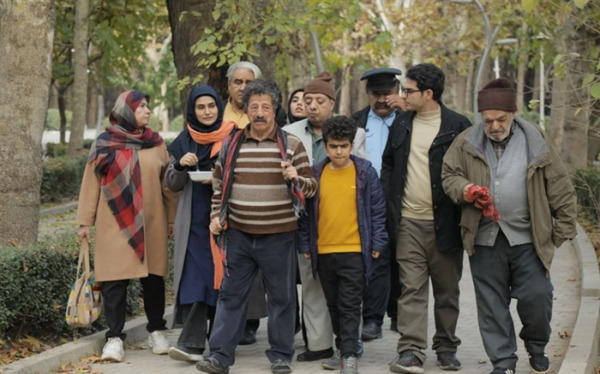 عکس پشت صحنه نوروز رنگی قسمت ۱۰