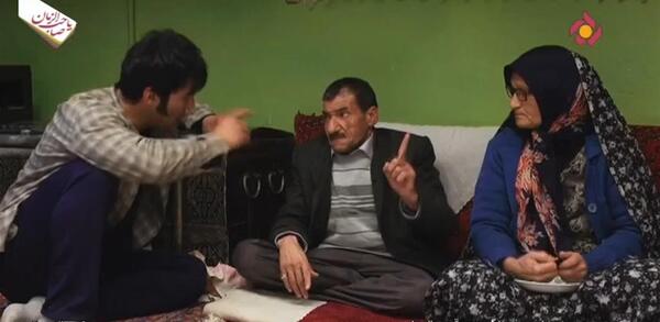 عکس پشت صحنه نوروز رنگی قسمت ۱۰