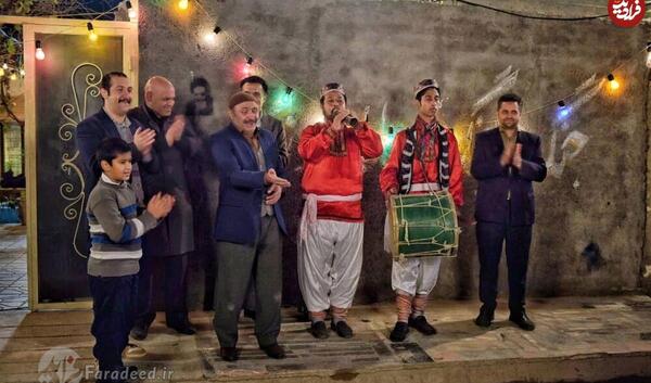 عکس پشت صحنه نوروز رنگی قسمت ۱۵