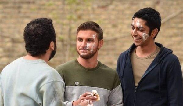 عکس پشت صحنه فیلم نوروز رنگی