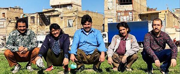 عکس پشت صحنه فیلم نوروز رنگی
