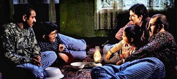 عکس پشت صحنه فیلم نوروز رنگی