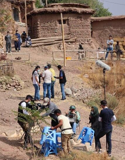 عکس پشت صحنه سریال نون خ فصل 3
