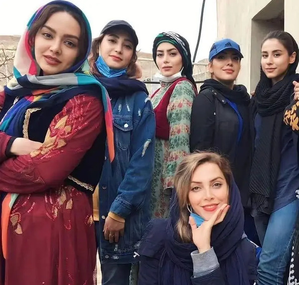 عکس پشت صحنه سریال نون خ فصل 3