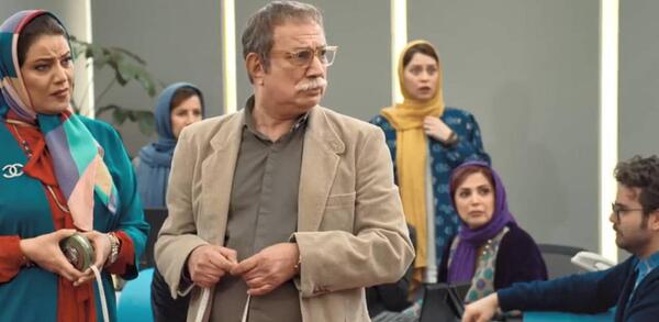 عکس پشت صحنه سریال مردم معمولی