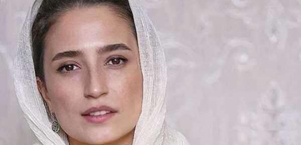 عکس نگار جواهریان در پشت صحنه مردم معمولی