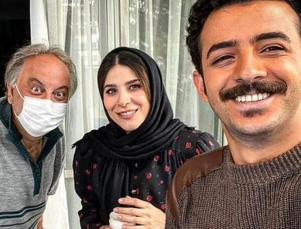 عکس پشت صحنه سریال میخواهم زنده بمانم
