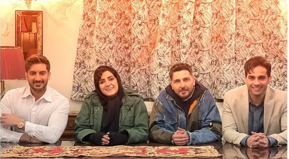 عکس پشت صحنه ملکه گدایان قسمت آخر