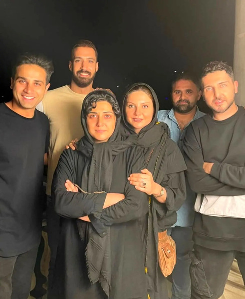 عکس پشت صحنه ملکه گدایان قسمت آخر