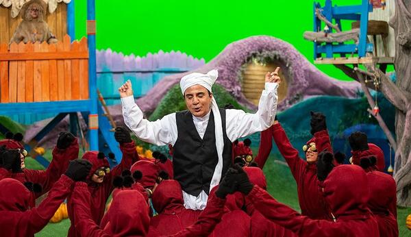 عکس پشت صحنه کلبه عمو پورنگ قسمت ۱۳۰