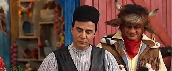 عکس پشت صحنه کلبه عمو پورنگ جدید آپارات