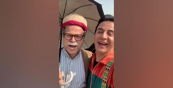 عکس پشت صحنه کلبه عمو پورنگ جدید آپارات