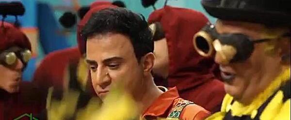 عکس پشت صحنه کلبه عمو پورنگ جدید آپارات