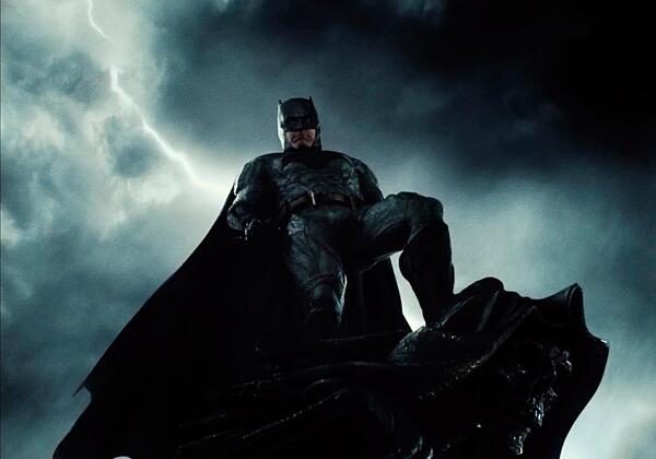 عکس پشت صحنه لیگ عدالت زک اسنایدر