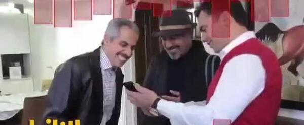 عکس پشت صحنه فیلم لازانیا