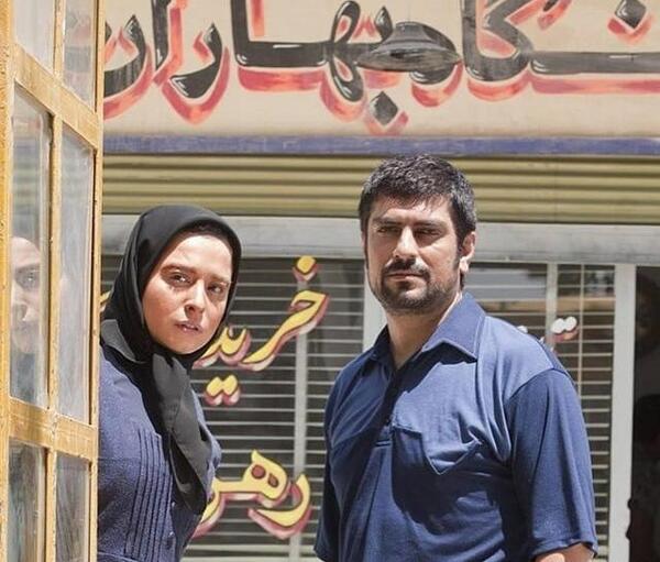 عکس پشت صحنه کیمیا قسمتی که آرش کیمیا را زد