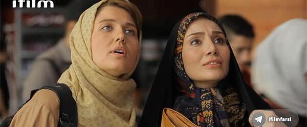 عکس پشت صحنه کیمیا قسمتی که آرش کیمیا را زد