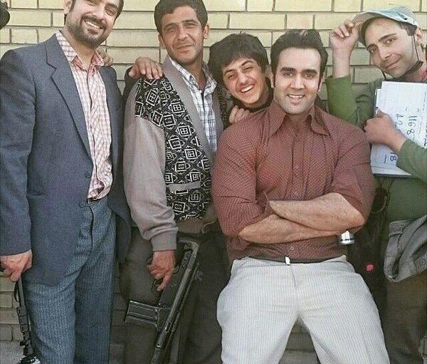 عکس پشت صحنه کیمیا قسمت جنگ