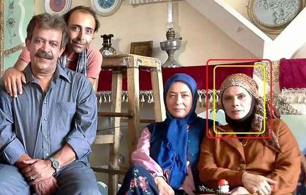 عکس پشت صحنه کیمیا قسمت جنگ