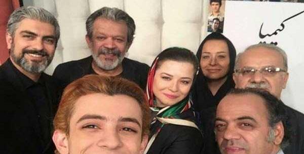 عکس پشت صحنه کیمیا قسمت آخر